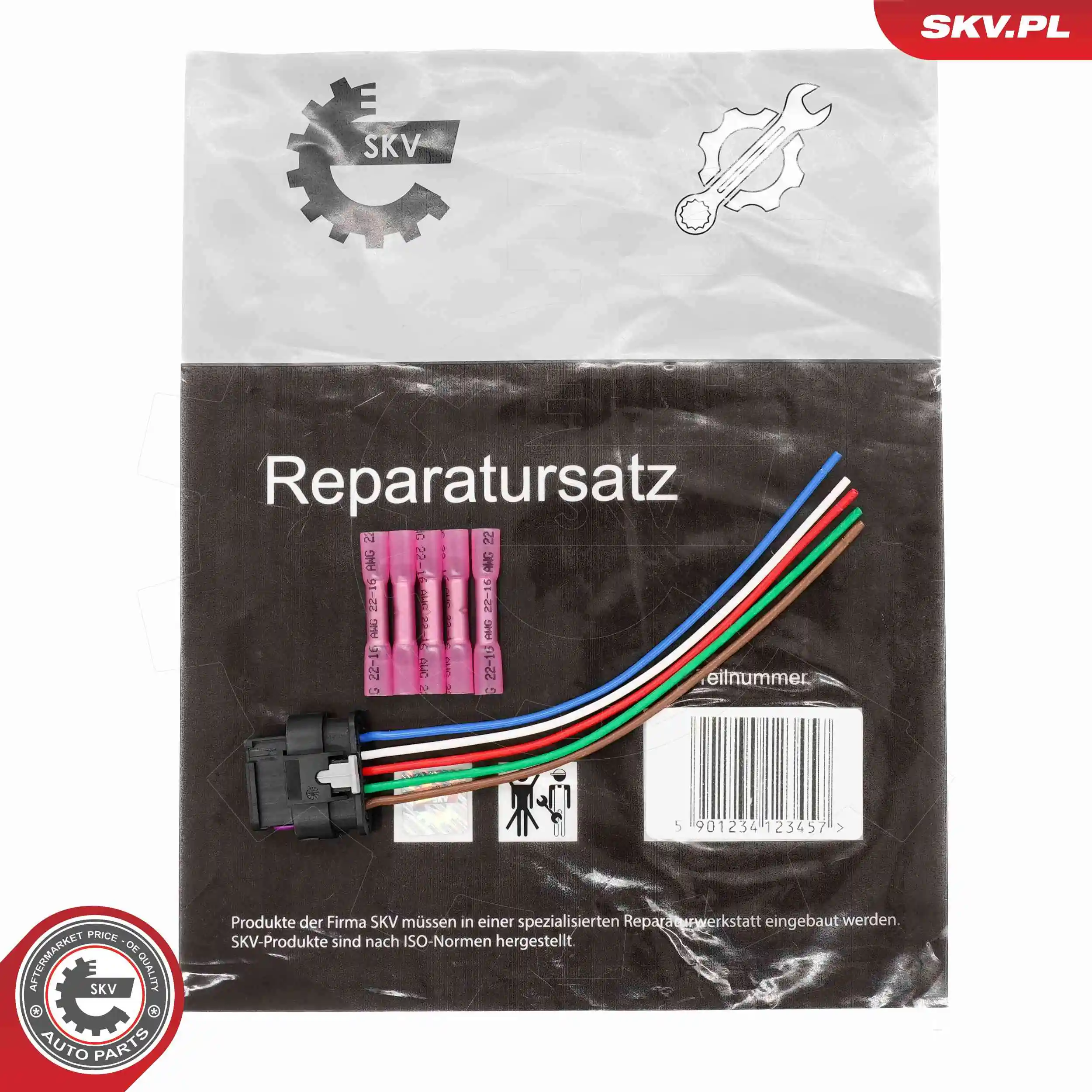 Cable Repair Set, mass air flow sensor